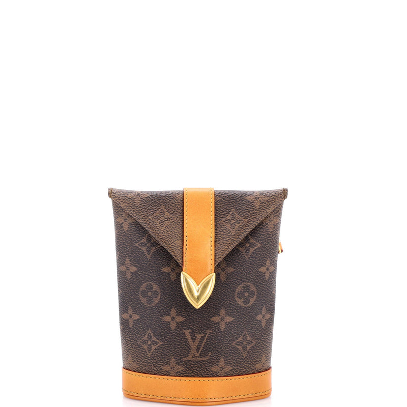 Envelope Pouch Dust Leather