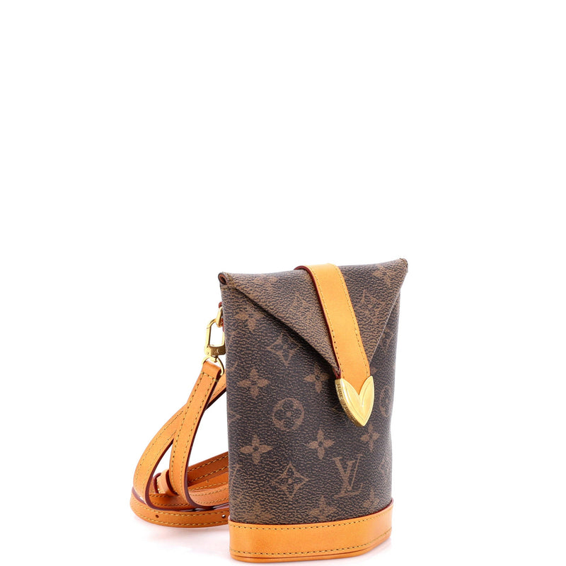 Envelope Pouch Dust Leather