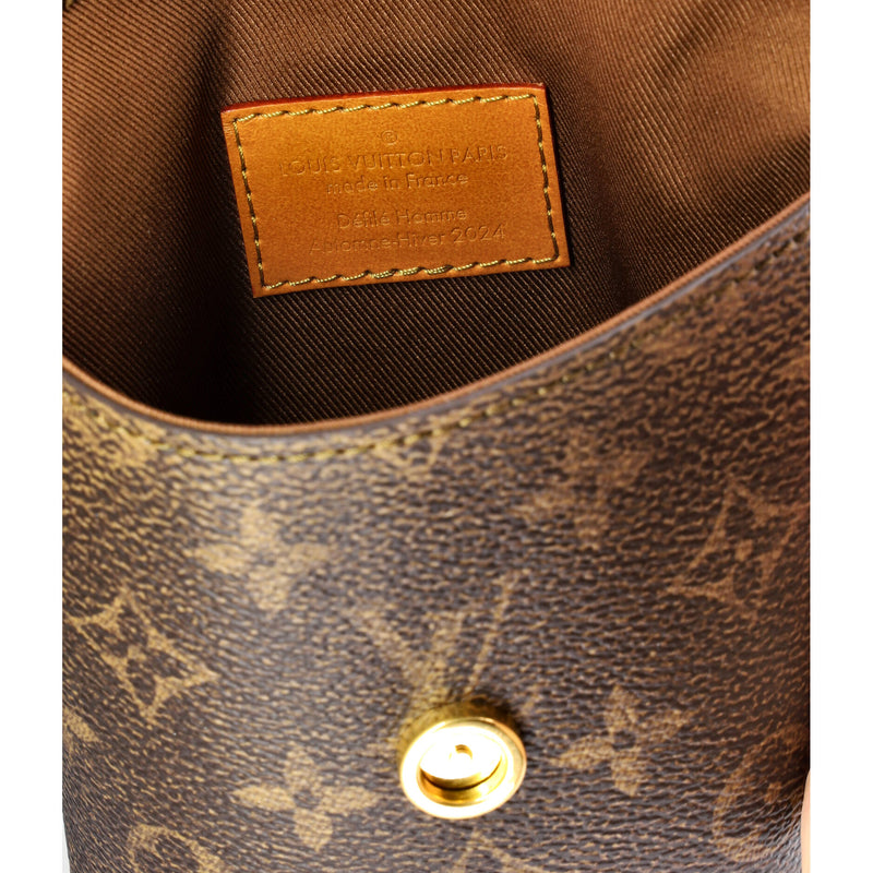 Envelope Pouch Dust Leather