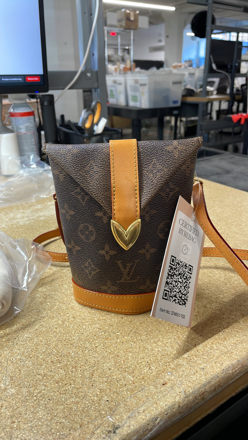 Envelope Pouch Dust Leather