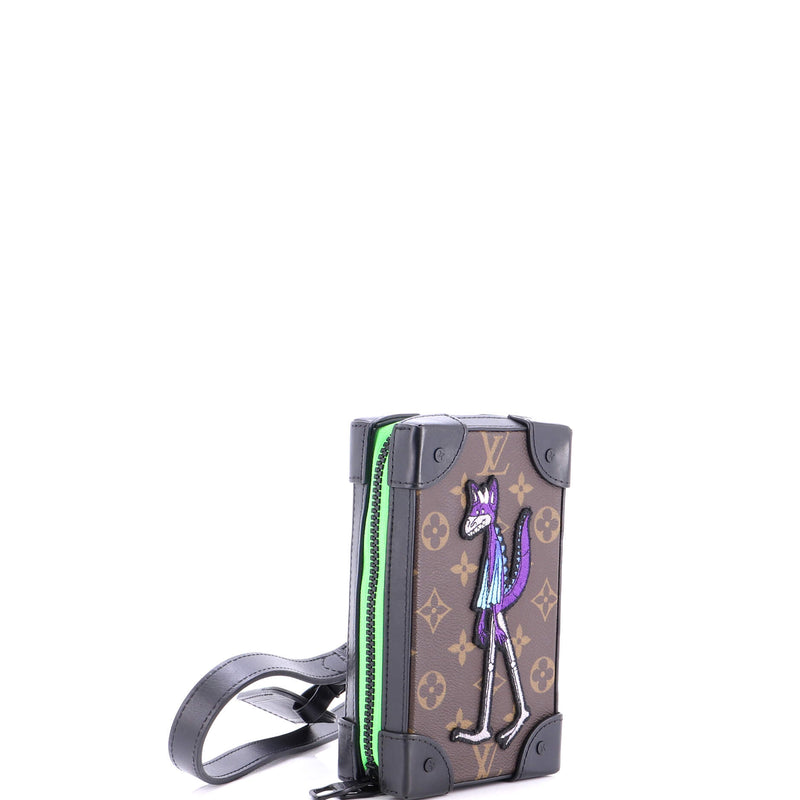 Soft Trunk Phone Box Canvas With Lv