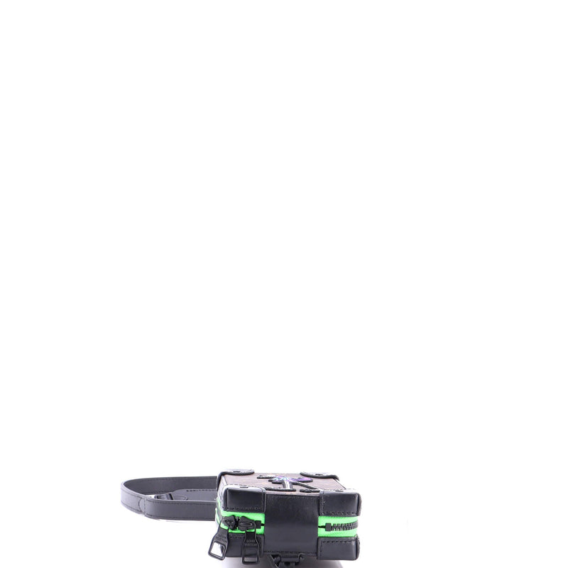 Soft Trunk Phone Box Canvas With Lv