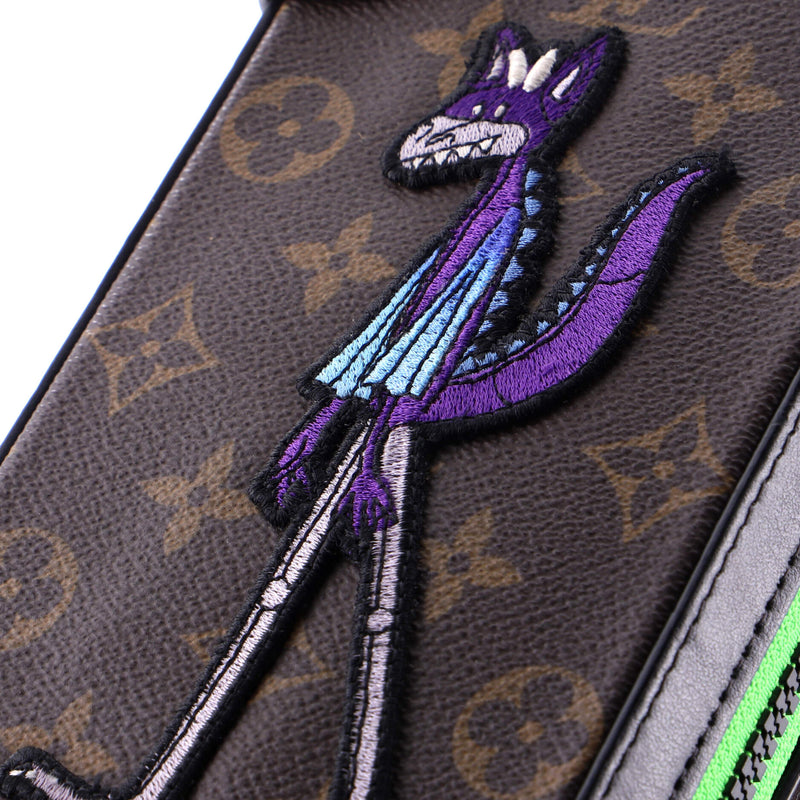 Soft Trunk Phone Box Canvas With Lv