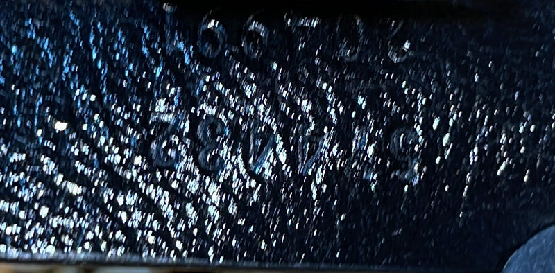 Gg Marmont Chain Tote Raffia Small