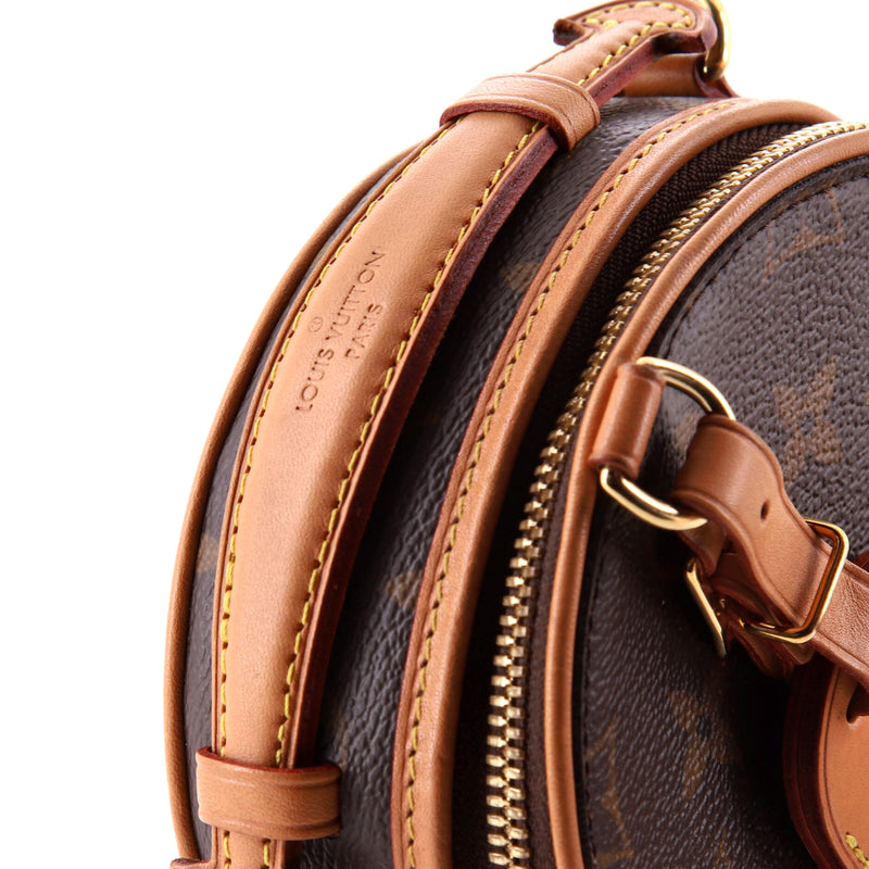 Mini Boite Chapeau Bag Canvas