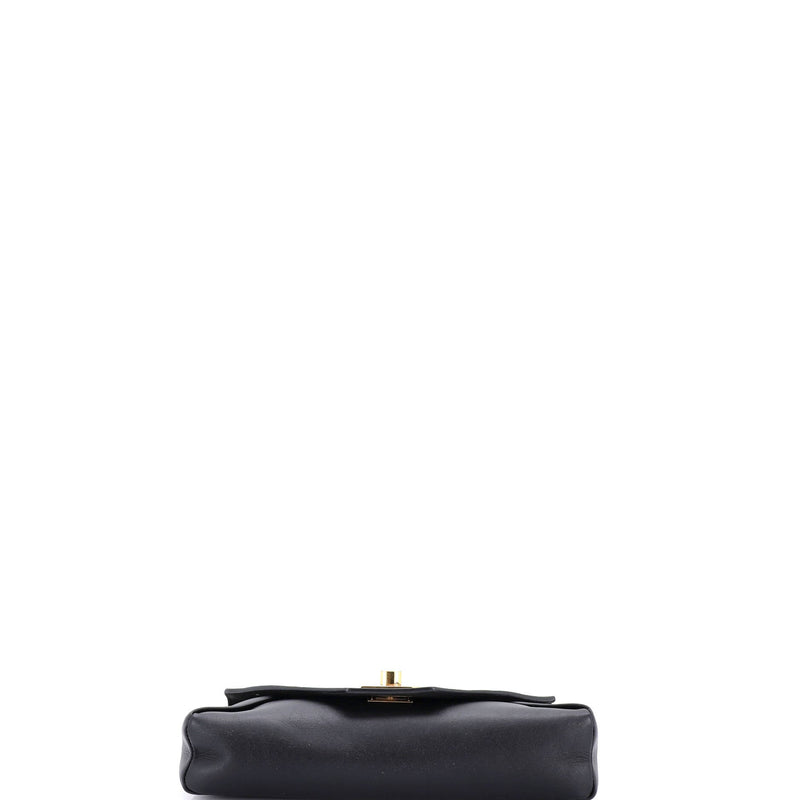 Love Note Chain Clutch Leather