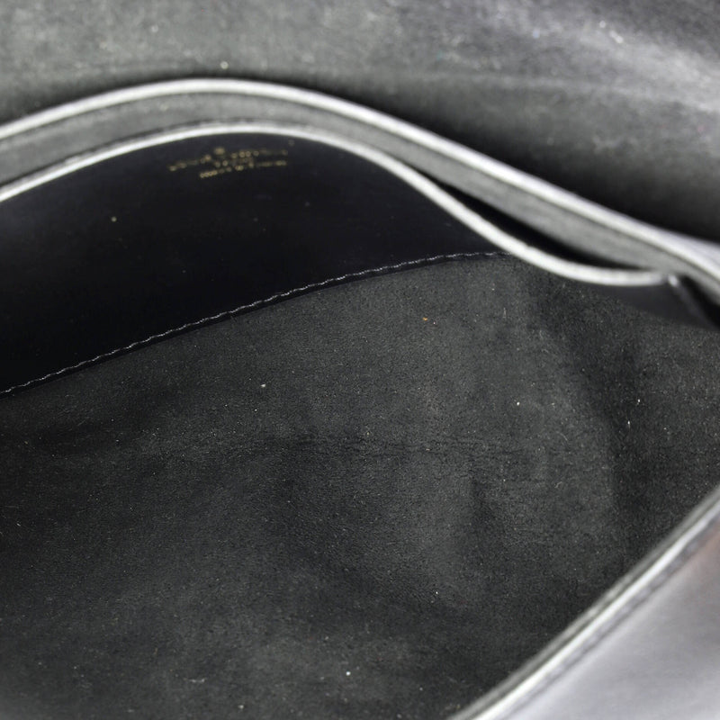 Love Note Chain Clutch Leather