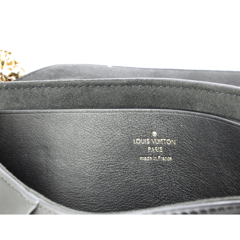 Love Note Chain Clutch Leather