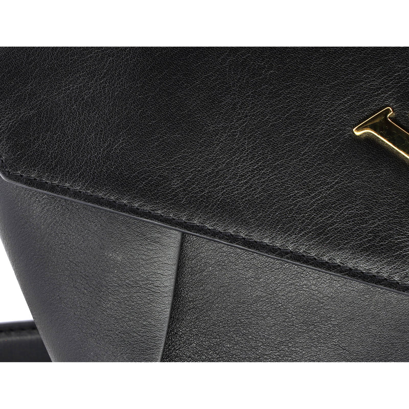 Love Note Chain Clutch Leather