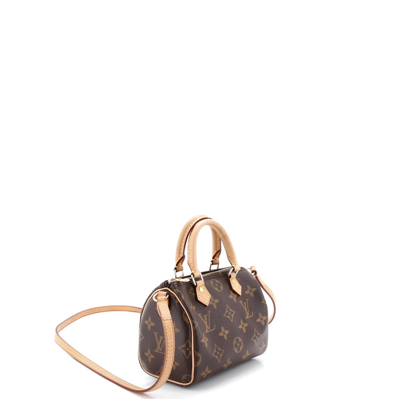 Speedy Bandouliere Bag Canvas Nano