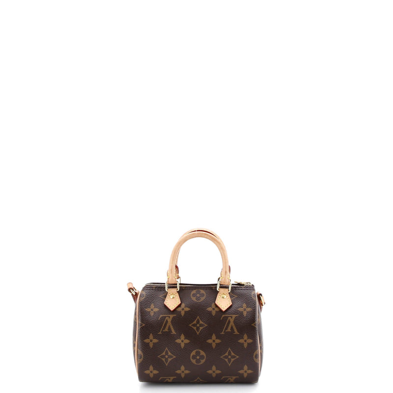 Speedy Bandouliere Bag Canvas Nano