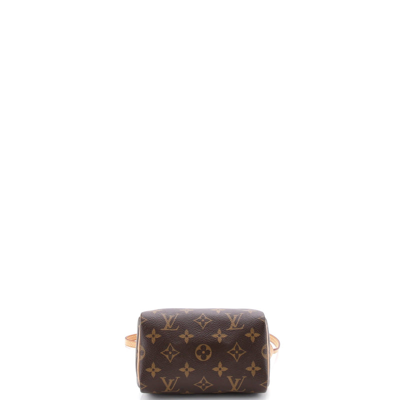 Speedy Bandouliere Bag Canvas Nano