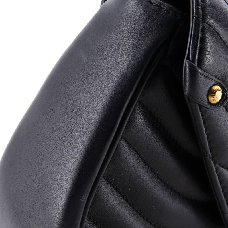 New Wave Chain Bag Quilted Leather Mm