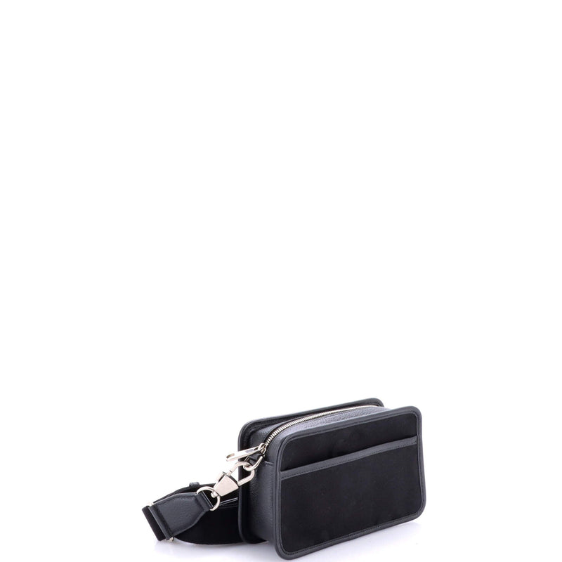 Camera Bag Jumbo Gg Canvas Mini