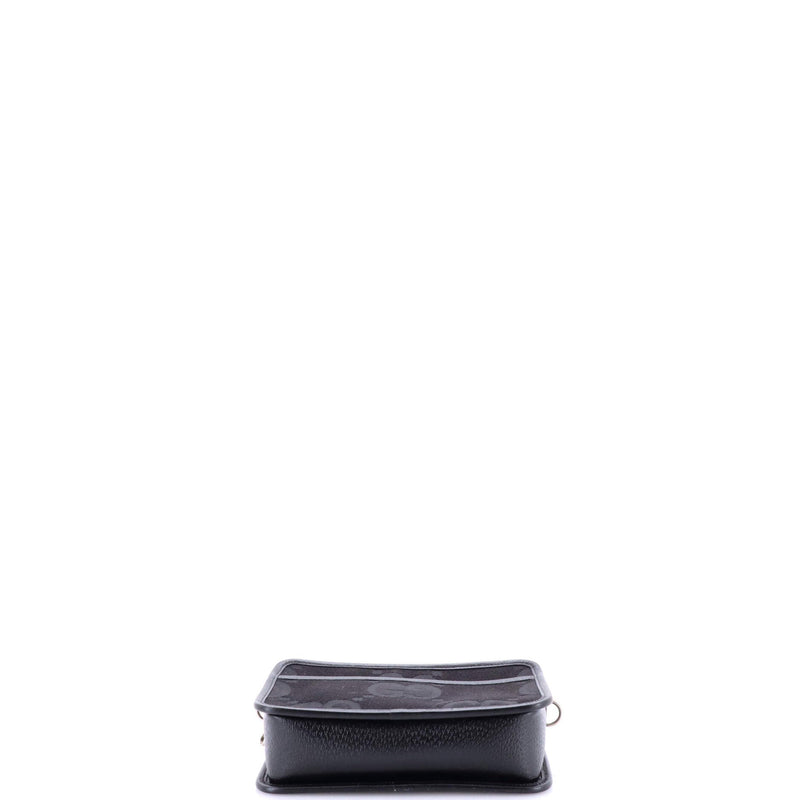 Camera Bag Jumbo Gg Canvas Mini