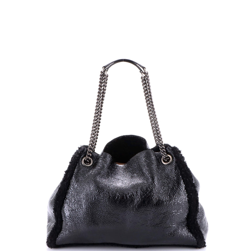 Soho Chain Strap Shoulder Bag Patent And