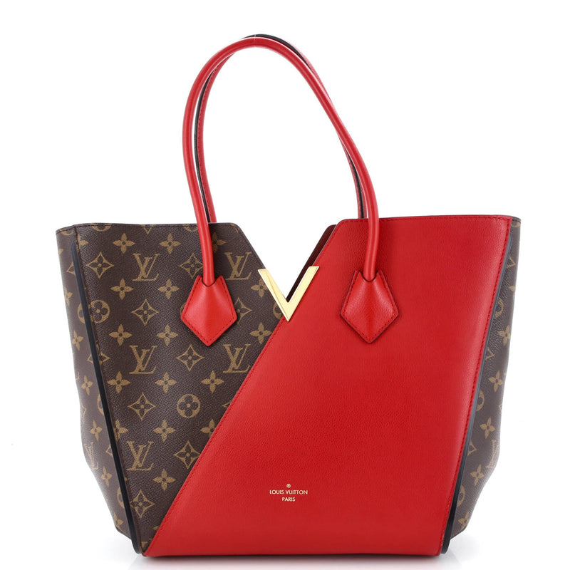 Kimono Handbag Canvas And Leather Mm