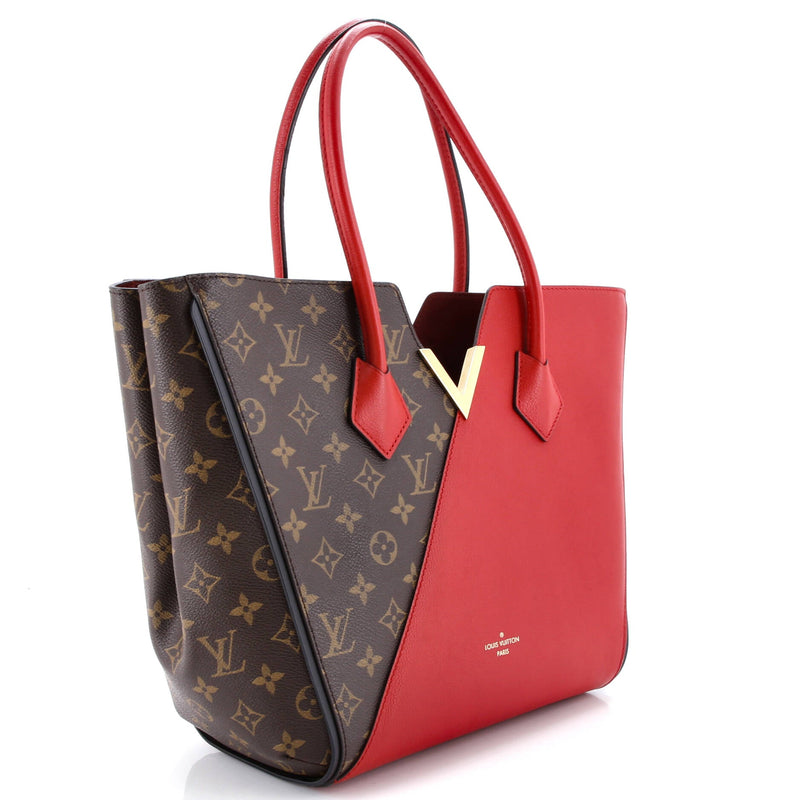 Kimono Handbag Canvas And Leather Mm