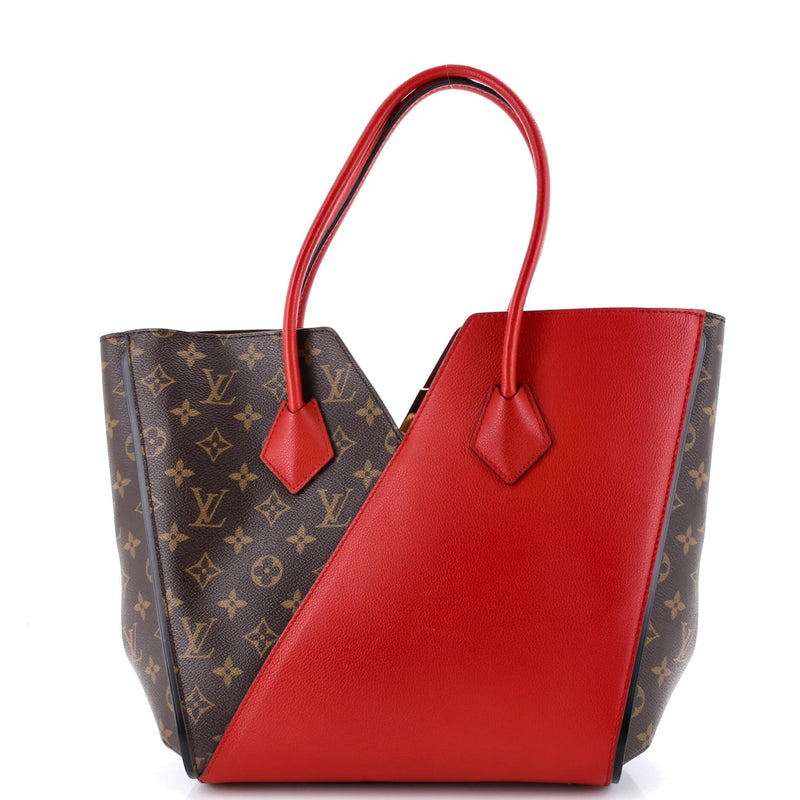 Kimono Handbag Canvas And Leather Mm