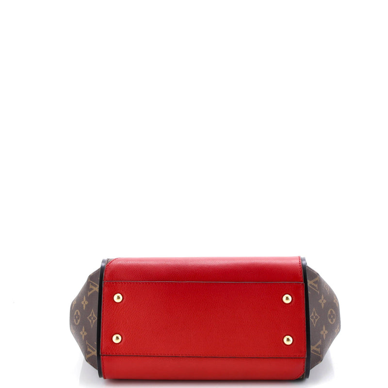 Kimono Handbag Canvas And Leather Mm