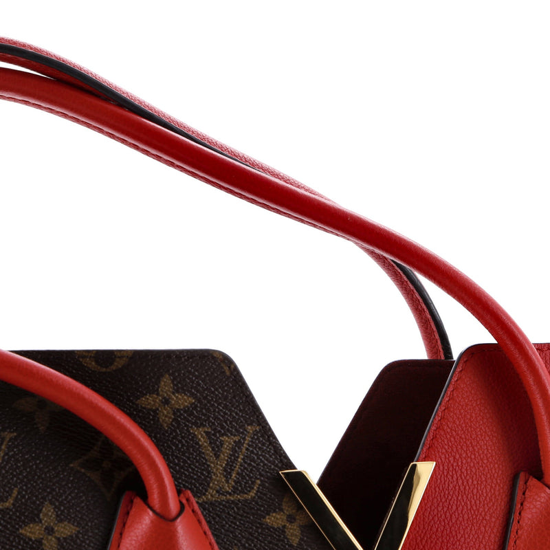 Kimono Handbag Canvas And Leather Mm