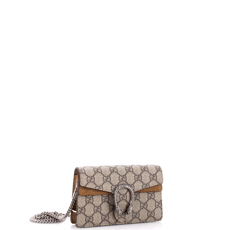 Dionysus Bag Gg Coated Canvas Mini