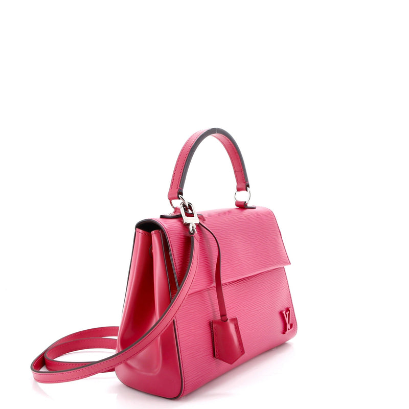 Cluny Top Handle Bag Epi Leather Bb