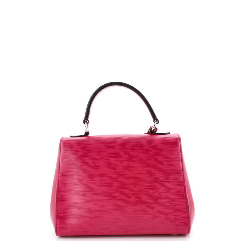 Cluny Top Handle Bag Epi Leather Bb