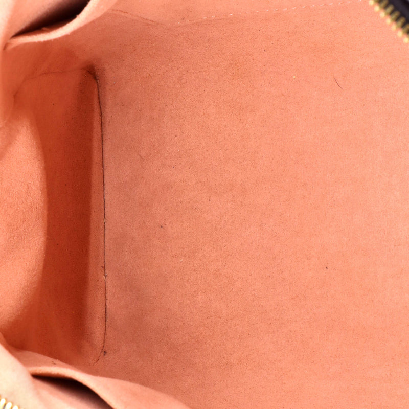 Tuileries Handbag Canvas With Leather