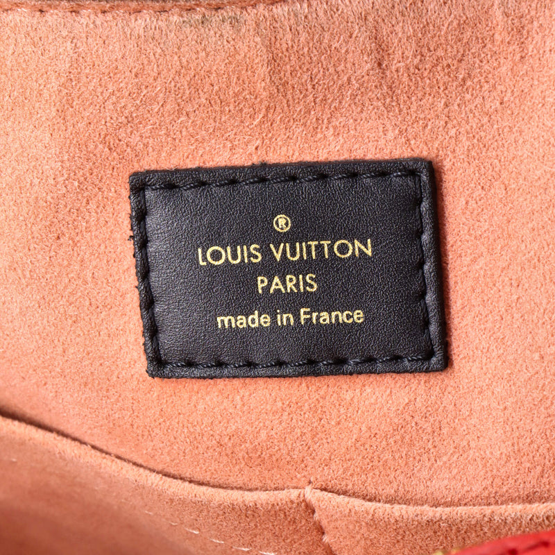 Tuileries Handbag Canvas With Leather