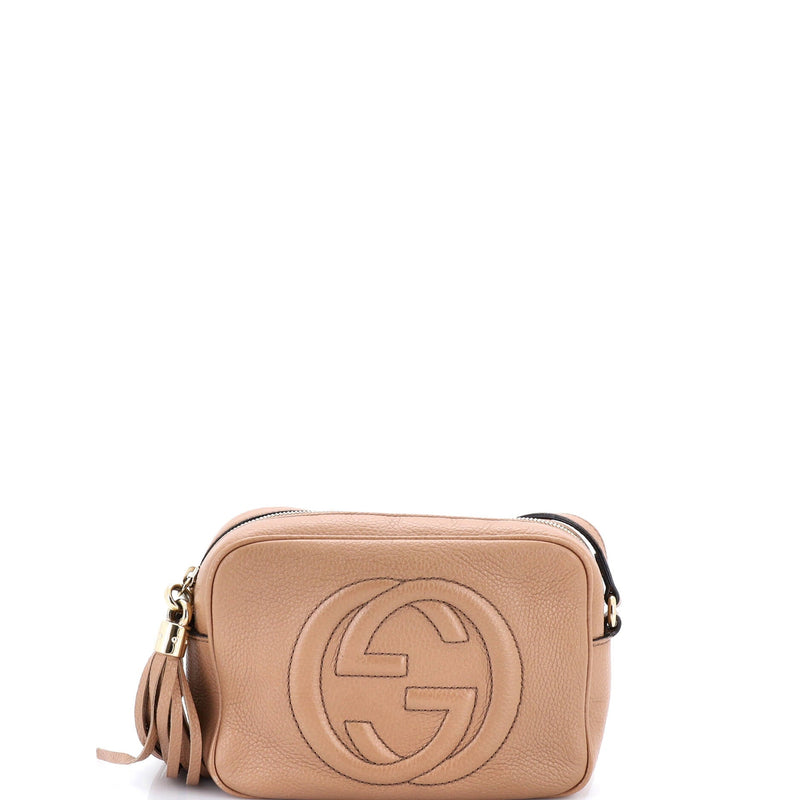 Soho Disco Crossbody Bag Leather Small