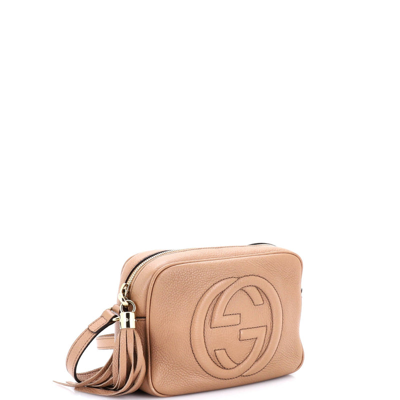 Soho Disco Crossbody Bag Leather Small