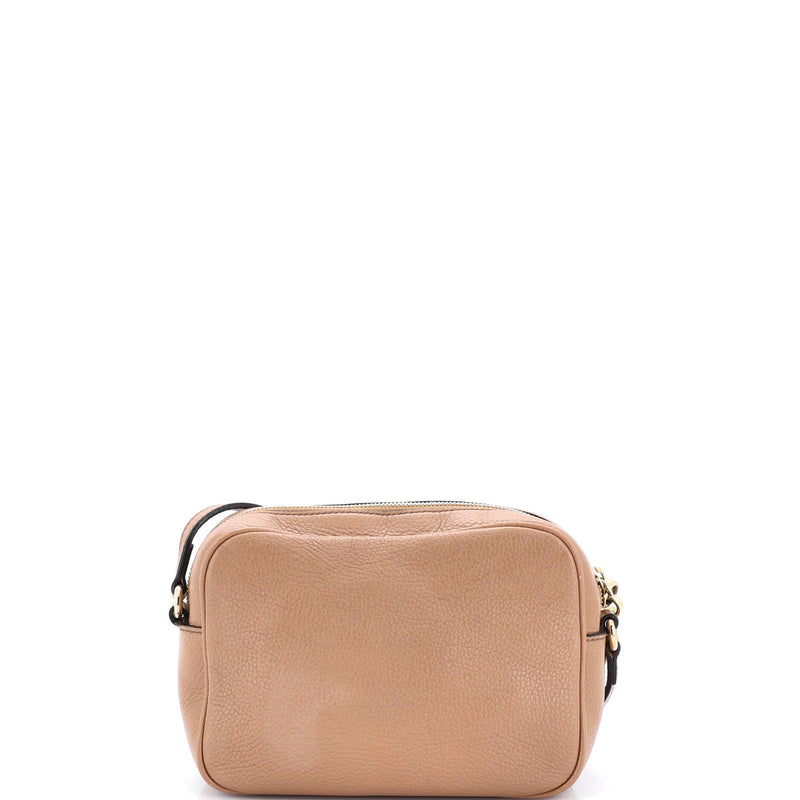 Soho Disco Crossbody Bag Leather Small