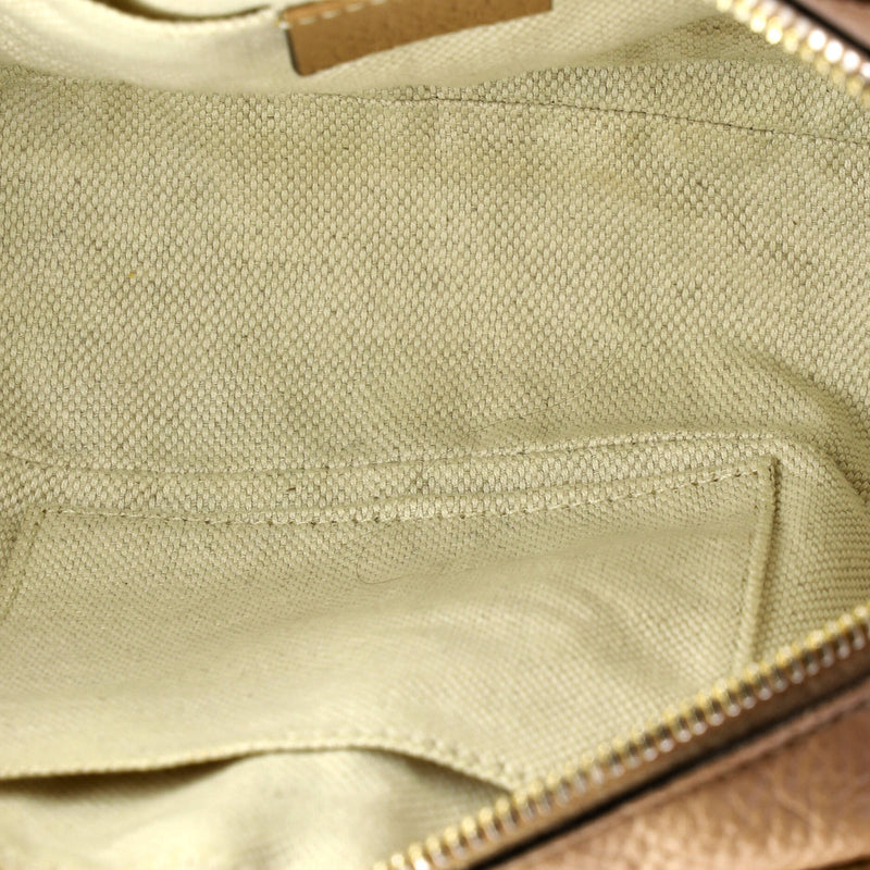 Soho Disco Crossbody Bag Leather Small