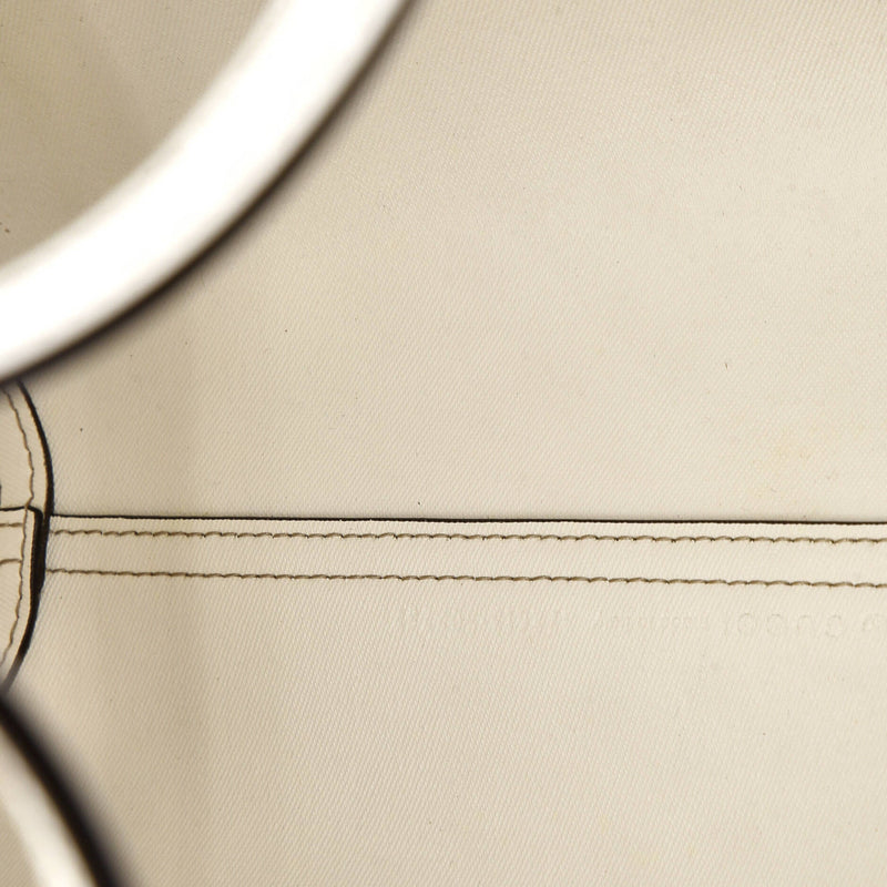 Reversible Tote Gg Print Leather Small