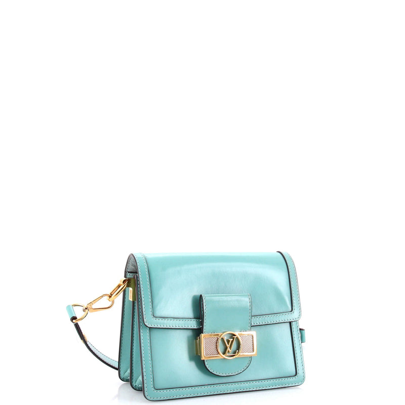 Dauphine Shoulder Bag Calfskin Mini