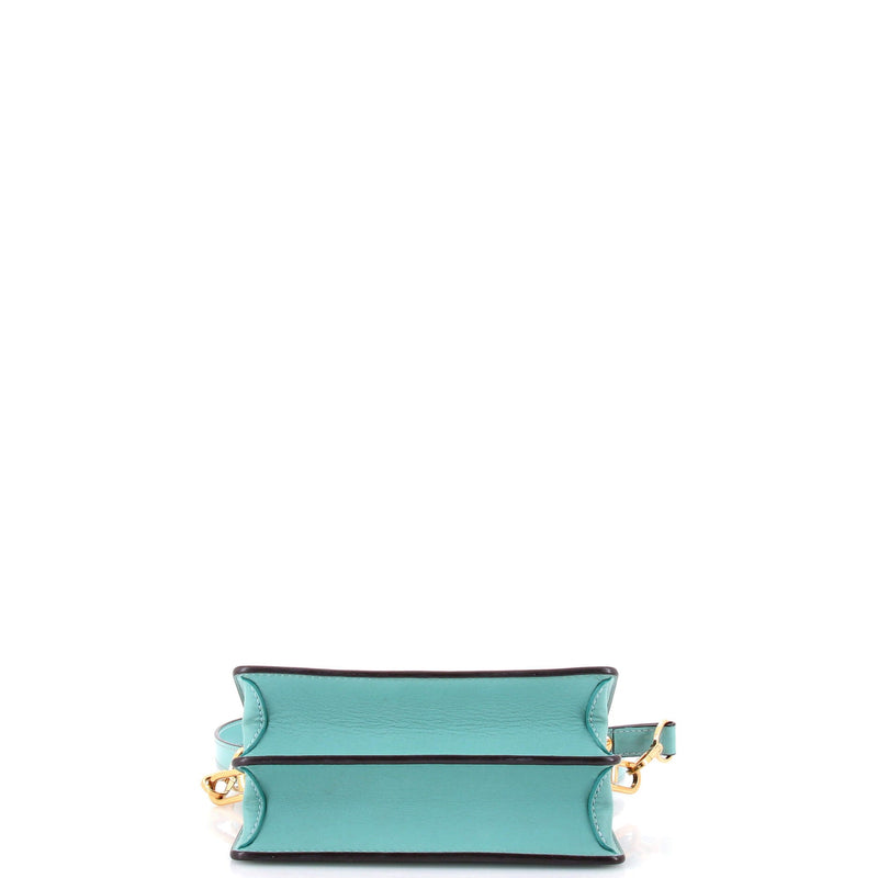 Dauphine Shoulder Bag Calfskin Mini