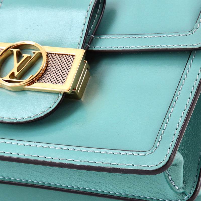 Dauphine Shoulder Bag Calfskin Mini