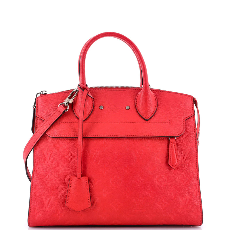 Pont Neuf Handbag Empreinte Leather Mm