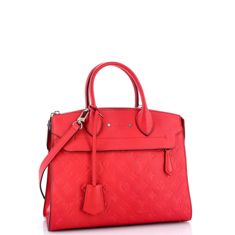 Pont Neuf Handbag Empreinte Leather Mm