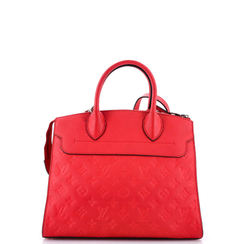 Pont Neuf Handbag Empreinte Leather Mm