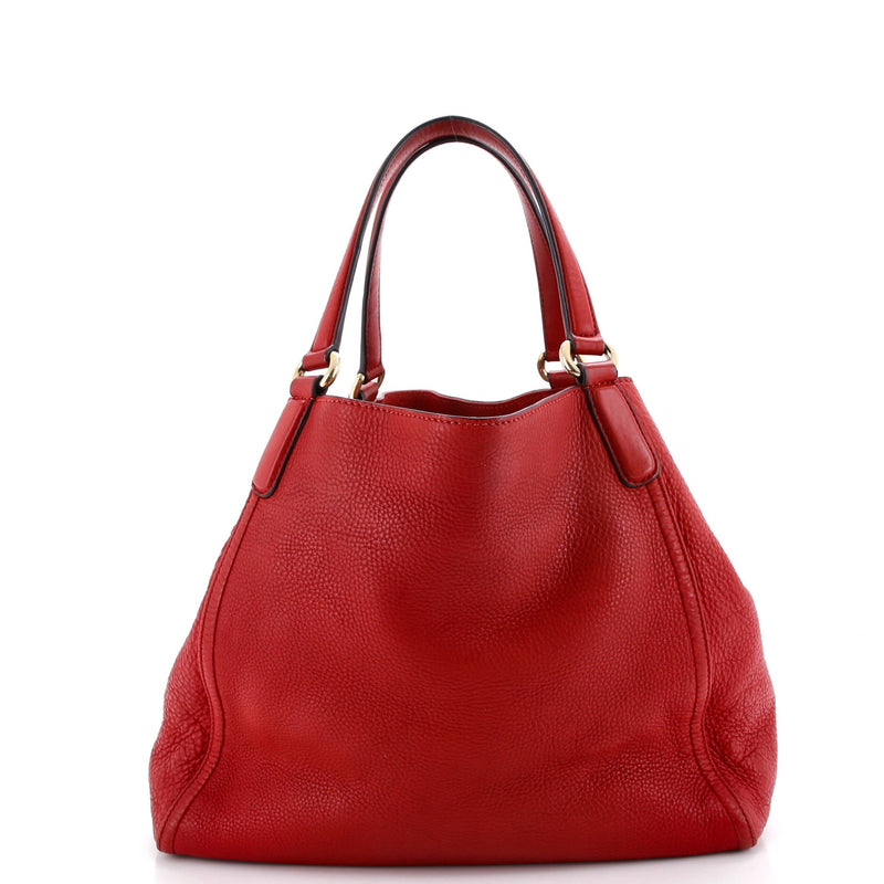 Soho Shoulder Bag Leather Medium