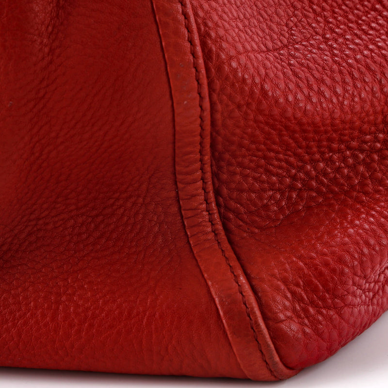 Soho Shoulder Bag Leather Medium