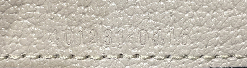 Dionysus Chain Wallet Gg Coated Canvas