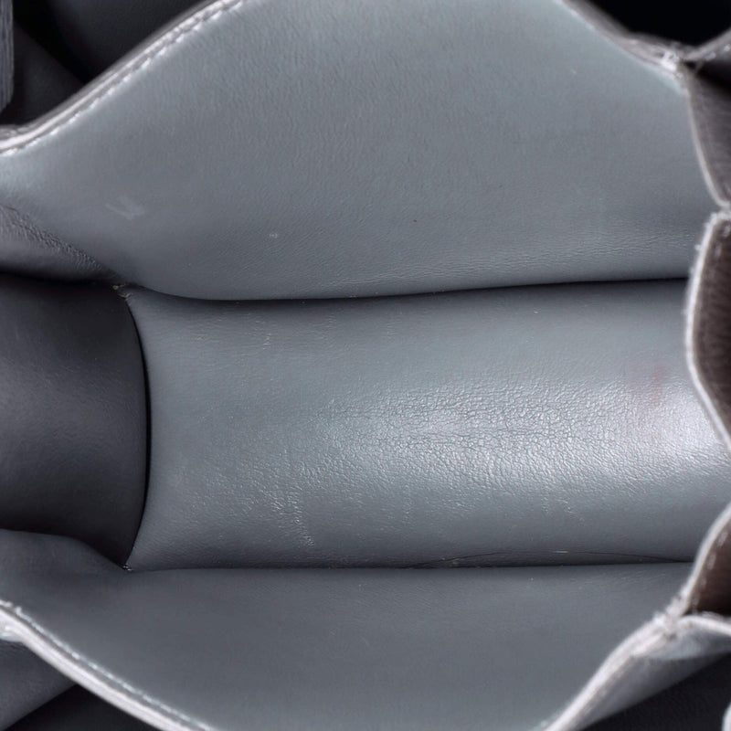 Classic Box Bag Grainy Leather Teen