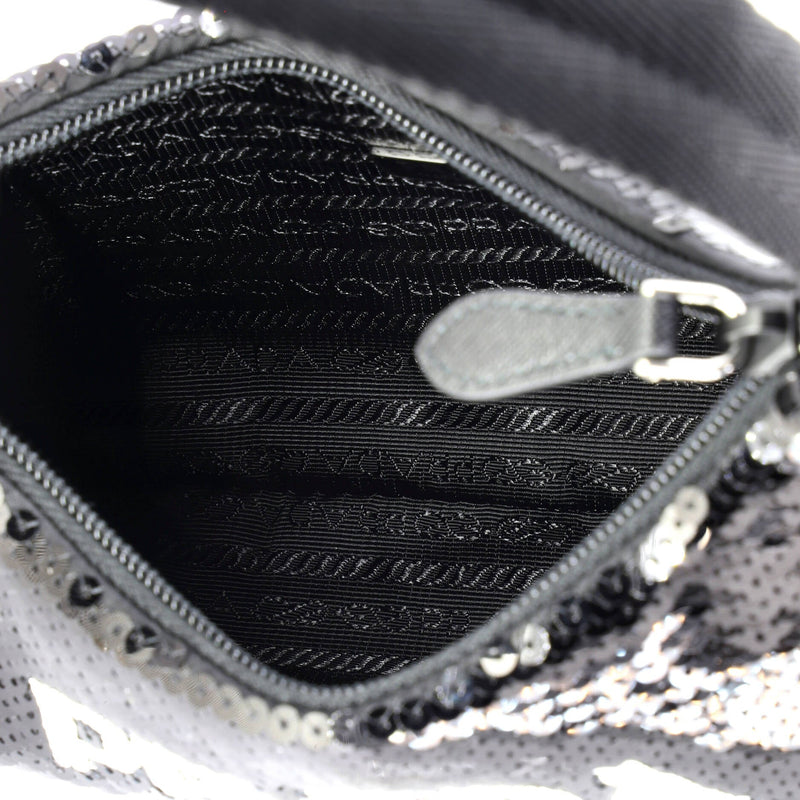 Re-Edition Hobo Sequins Mini