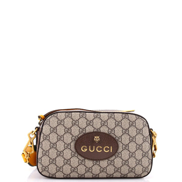 Neo Vintage Camera Messenger Bag Gg