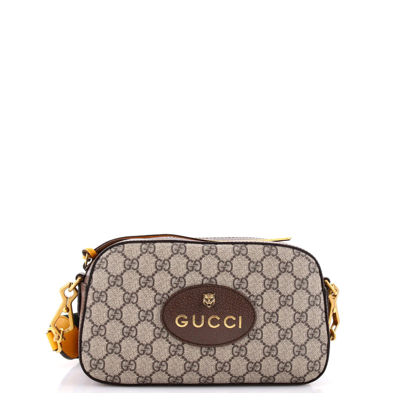 Neo Vintage Camera Messenger Bag Gg