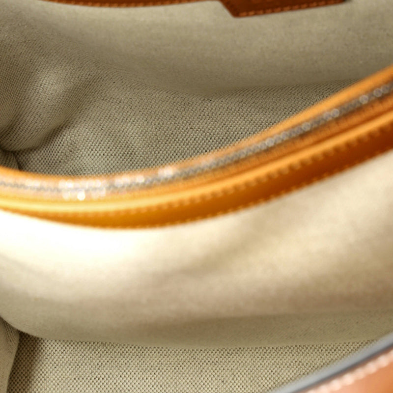 Diana Nm Bamboo Handle Tote Gg Raffia