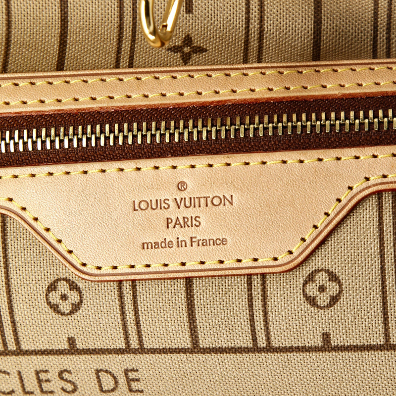 Neverfull Tote Canvas Mm